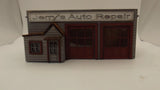 H.O. Scale Country Garage. Laser Cut Kit LB#132 Model