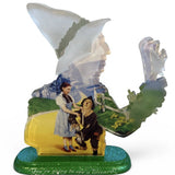 Wizard Of Oz 2003 Bradford Exchange Scarecrow Sculpture Going To See The Wizard Model