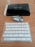KAT Monochrome 40s BoW Icons Keycaps Model