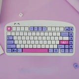 GMK Copy Rabbit Keycap Bunny XDA Profile PBT 135pcs/set Model