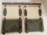 2 Rebecca Sower Nostalgiques Photo Board Stickers Crafts Remnants Collection Model