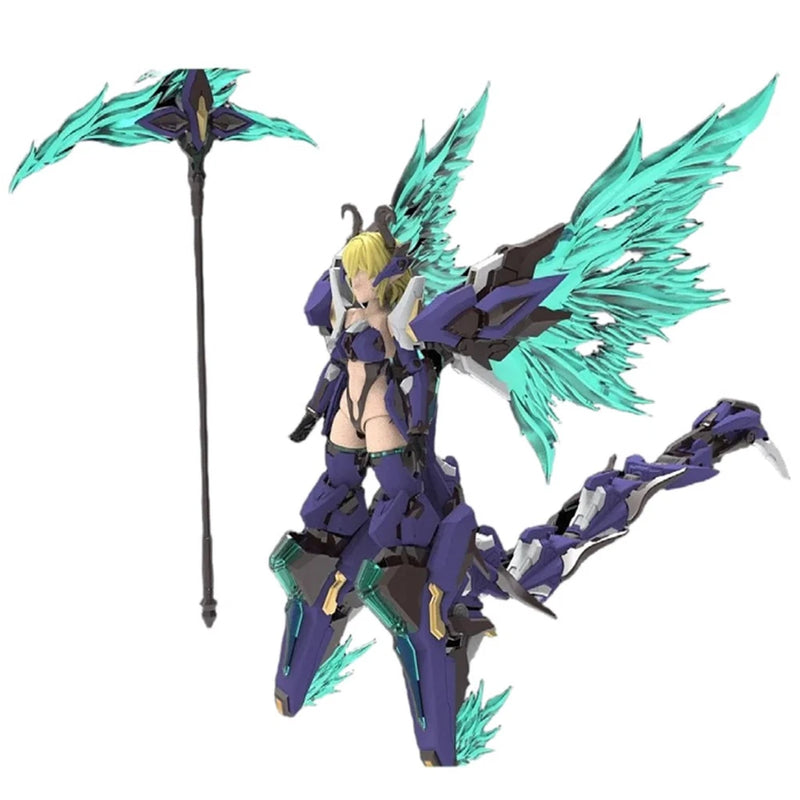 Fantasy-Toys Lilith Young Armoured Mecha Girl Model Kit Model