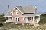 HO Scale (1:87) Model House "The Silverdale" ?C 3D Printed Railroad Building Kit Model