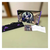 REALFORCE GX1 La+ Darknesss hololive Collaboration US Tenkeyless Keyboard USED Model
