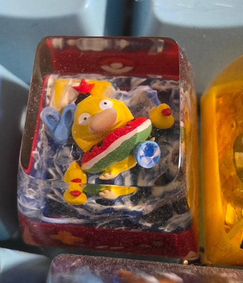 Pokemon Keycap Enton Artisan Handmade Model