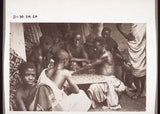 Africans playing a board-game early 1900s Old Photo Model