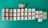 IBM Model M Keyboard Spanish Language Buckling Spring Replacement Keycaps Caps Model