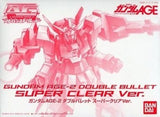 1/144 AG Gundam AGE-2 Double Bullet Super Clear Ver. "Mobile Suit Gundam AGE" Ga Model