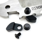 Thumb Quickly Open DIY Kit For Cold Steel Demko AD-10 Tri-Ad Folding Knife Parts Model