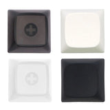 20PCS XDA Profile 1U 1X No Engraved PBT Blank Keycap for Mechanical Keyboard Model