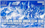 BANDAI Gundam Base Limited HG 1/144 Shenlong Gundam Clear Color model kit F/S Model