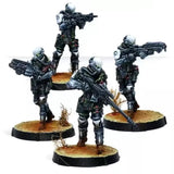 28mm Resin Figure Kaplan Tactical Services 4 Figures Unassembled Unpainted Model