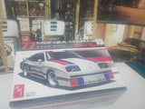 AMT 77 Monza Mirage Street Machine 1:25 Plastic Car Model Kit Unassembled Sealed Model