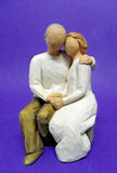 Willow Tree "Anniversary" Figurine Sculpture Demdaco Susan Lordi 2007 6" Tall Model