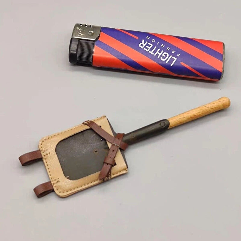 1/6 Scale Solider Panzergrenadier Shovel Model for 12"Action Figure Prop Scene Model