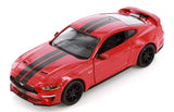 2018 Ford Mustang GT 5.0 1/24 Scale Diecast Model by Motormax - RED Model
