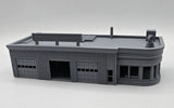 HO Scale Auto Shop Building 1:87 Model