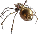 Steampunk Golden Spider Metal Model Kit for Adults ?C DIY 3D Mechanical Brass I Model