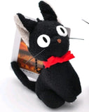 JIJI CAT 4" KIKI'S DELIVERY SERVICE Plush Doll Figure Toy ??Fun/Keychain/Gift Model