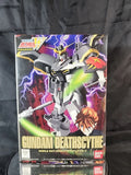 BANDAI GUNDAM WING W SERIES GUNDAM DEATHSCYTHE MOBILE SUIT XXXG-01D WF-03  Upsta Model