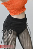 1/6 Stretch Drawstring Shorts Model Strap Short Pants F12'' Female TBL PH Figure Model