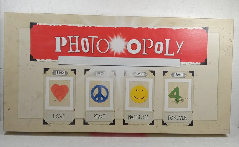 Late for the Sky Photo-opoly Themed Board Game 2006 Unopened Cards tokens money Model