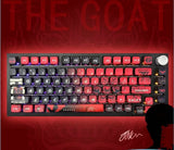 Faker Great Demon King 6-Time Champion PBT PC Keycap Set Mechanical Keyboard Model