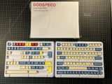 DROP + MiTo GMK Godspeed - Armstrong - 146 pc Keycap set - Cherry- NEW Model