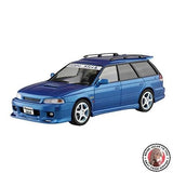 Aoshima 1/24 Hippo Sleek BG5 Subaru Legacy Touring Wagon 1993 Model Kit 58008 Model