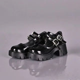 1/6 Scale Soldiers Shoes PU Shoe Model  Action Figure Accessories 12" Figure Model
