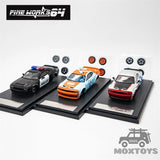 Fine Works64 1:64 Hellcats Diecast model Car Model