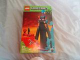 LEGO Minecraft The Enderman Tower 21279 Building Kit (867 Pieces)   NIB Model