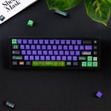 GMK Copy EVA-01 Style Keycap Cherry Profile PBT 129pcs/Set for Cherry MX Model