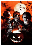 Horror Slashers Michael Jason Freddy DIY Diamond Painting Kit 12x16" Halloween Model