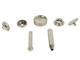 RV Designer A306 Wall-to-Wall Metal Snap Kit for Window Coverings, Universal Fit Model