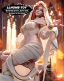 1/6 28cm Gwynevere 3D Pint Garage Kit Figure Model Unpainted Unassembled GK Model