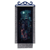 Riolis Cross Stitch Kit Hanger New York at Night 1992 Model