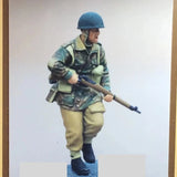 1/35 US Army paratrooper RESIN FIGURE MODEL KIT Unassembled Unpainted NEW NEW Model