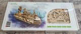 UGears Model Research Vessel Mechanical Models Wooden 3D Puzzle Construction Set Model