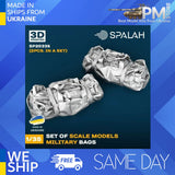 Spalah 20335 1/35 Set Of Scale Models Military Bags Model