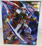 BANDAI MG Gundam Astray Red Frame MBF-P02KAI 1:100 model kit DISTRESSED BOX Model