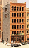 Lunde Studios HO-26 HO McAdam 4.5"W X 5"D X 9.5" H Building Kit Model