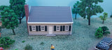 S Scale (1:64) Model House "The Cape Cod" ?C 3D Printed Railroad Building Kit Model
