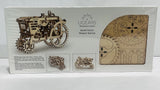 UGEARS Mechanical Models Model Tractor Wooden 3D Kit 1:15 Scale - New- BIN Z Model