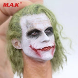 1/6 Adam 2.0 The Joker Plant Hair Head Sculpture Repainted version Head Model Model
