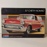 Vintage Monogram '57 Chevy Nomad 1/24 Car Model Kit 2740 1957 1987 NEW OPEN BOX Model