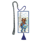 Le Bonheur des Dames bookmark counted cross stitch kit "The Jar", 4x8cm, DIY Model