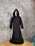 1/6 Scale Soldier Wizard Robe Cloak Model For 12
