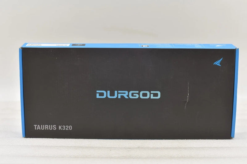 DURGOD Taurus K320 Gaming Keyboard - Nature White Model
