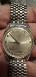 VINTAGE NICE CLASSIC 35mm MEN'S SWISS MECHANICAL WATCH "KING'S" SUPER DE LUXE Model